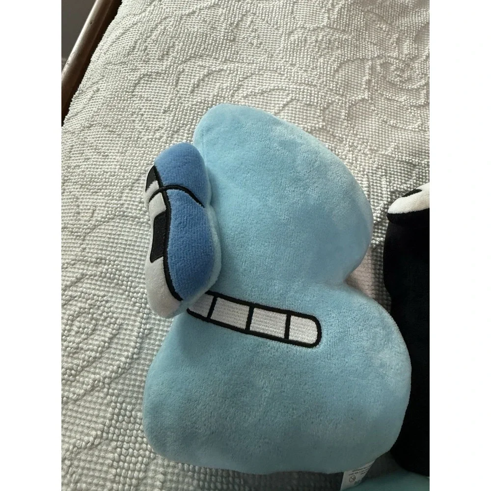 Alphabet Lore Plush Set B E F D‎ Stuffed Animal Toy Letters Blue Green Black